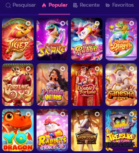 Vantagens de Jogar no nrnr.com